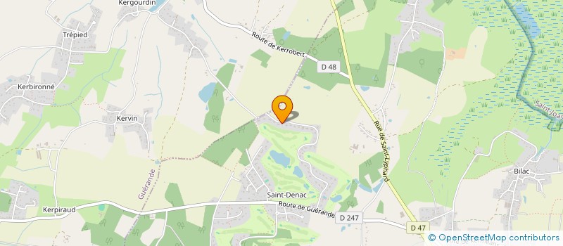 localisation de l'entreprise STEFANA  SAINT-ANDRE-DES-EAUX