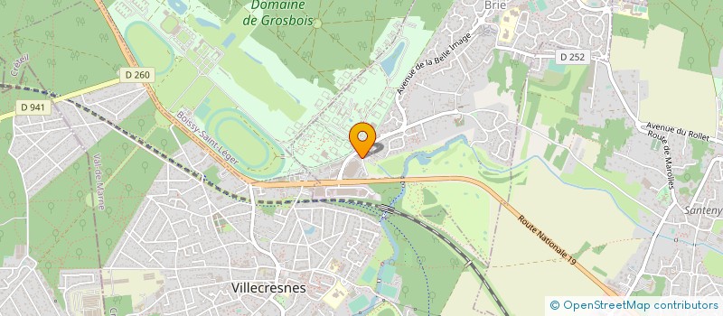 localisation de l'entreprise STEFANI TRAITEUR à MAROLLES-EN-BRIE