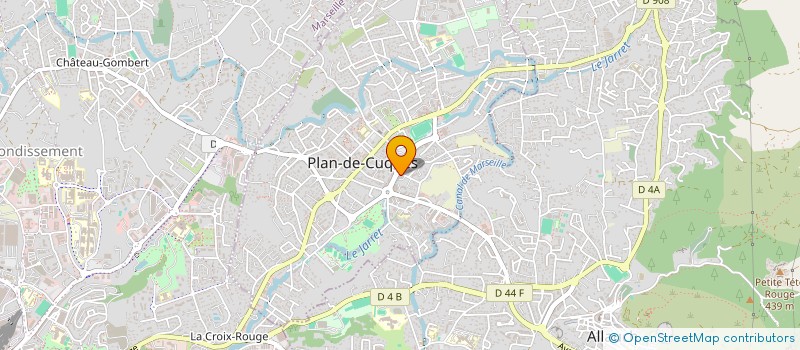 localisation de l'entreprise STEFANIAN COIFFURE  PLAN-DE-CUQUES