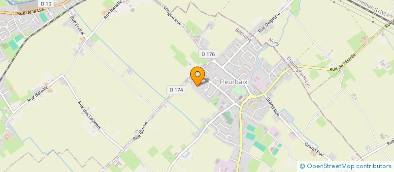 localisation de l'entreprise STEFANIE MERCIER CONSULTING  NEUVE-CHAPELLE