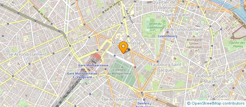 localisation de l'entreprise STEFANO  PARIS