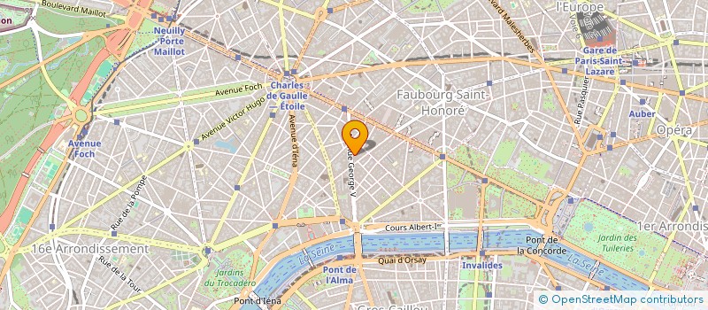 localisation de l'entreprise STEFANO RICCI FRANCE  PARIS