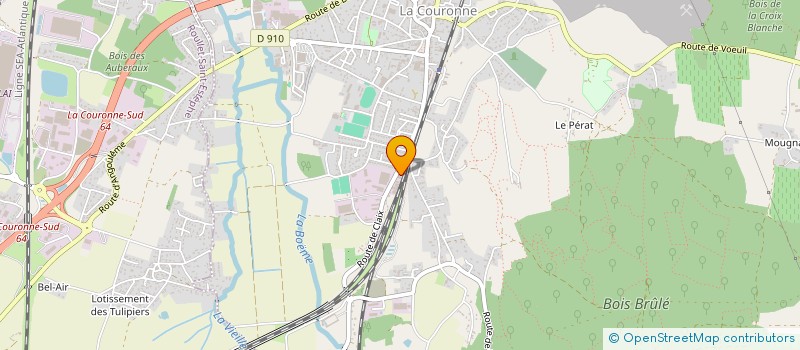 localisation de l'entreprise STEFANOV ANGEL CHARENTE  LA COURONNE