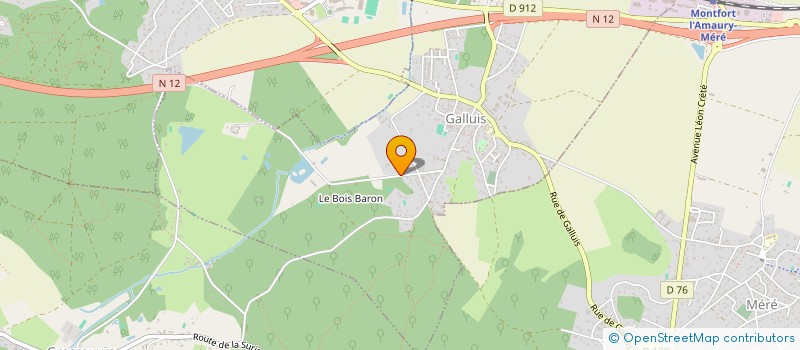 localisation de l'entreprise STEFANT  GALLUIS