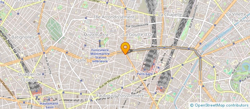 localisation de l'entreprise STEFANY à PARIS