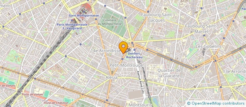 localisation de l'entreprise STEFCO ASSOC  PARIS