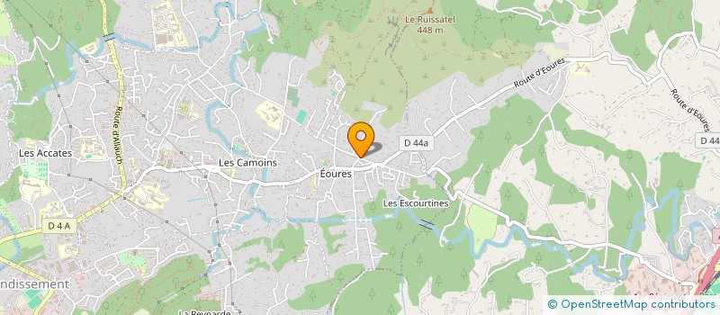 localisation de l'entreprise STEFCRIS à MARSEILLE