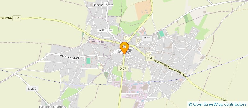 localisation de l'entreprise STEFF'EMERE  LUNERAY