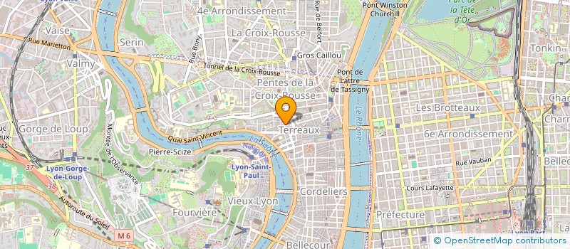 localisation de l'entreprise STEFF-LOUIS à LYON