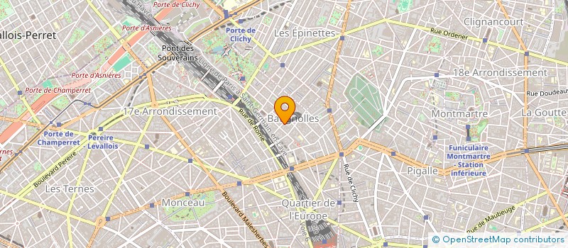 localisation de l'entreprise STEFFEN CONSULTING  PARIS