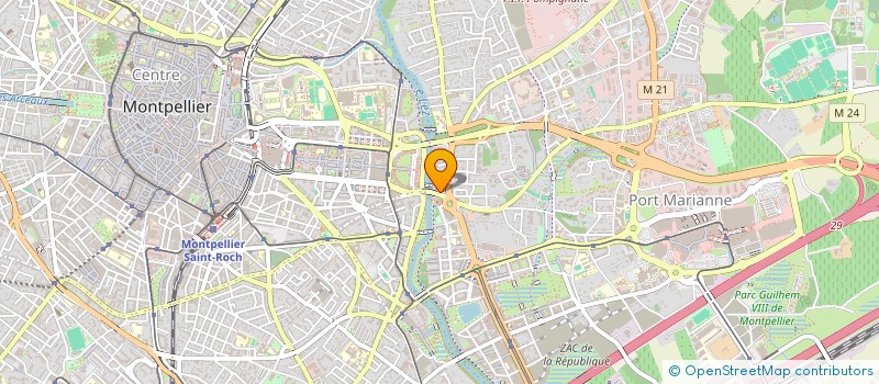 localisation de l'entreprise STEFFEN PAUL  MONTPELLIER