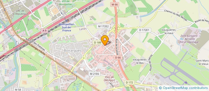 localisation de l'entreprise STEFFIE SARL  MAUGUIO