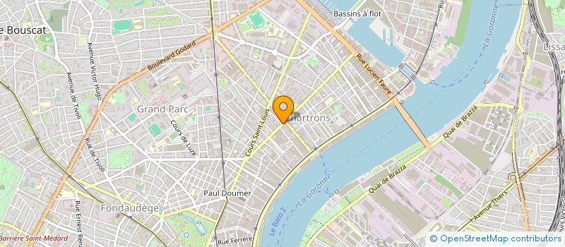 localisation de l'entreprise STEFFLER GROUP  BORDEAUX