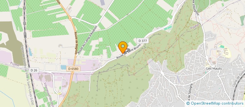 localisation de l'entreprise STEFI  PUJAUT