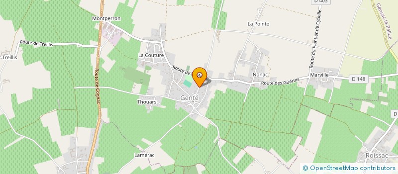 localisation de l'entreprise STEFI IMMO  GENTE