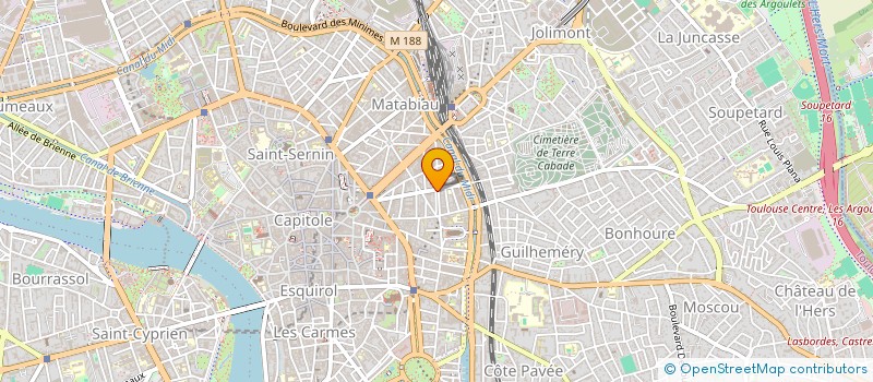 localisation de l'entreprise STEFILAMULE à TOULOUSE