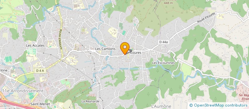 localisation de l'entreprise STEFIMMO  MARSEILLE