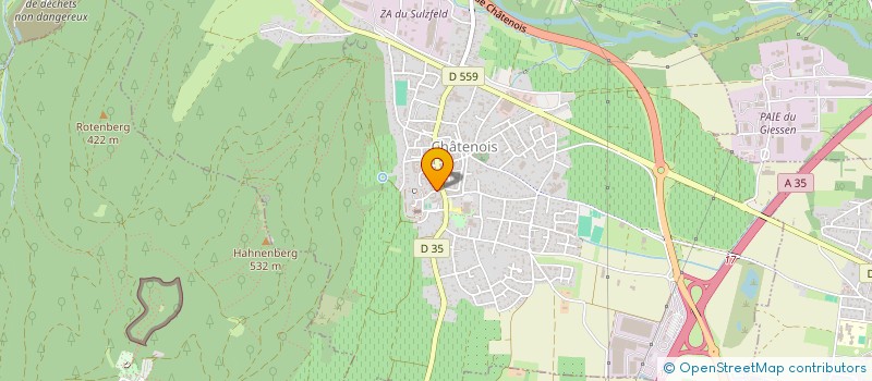 localisation de l'entreprise STEFIX  LA VANCELLE