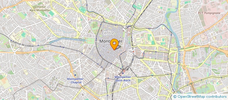 localisation de l'entreprise STEFJO à MONTPELLIER