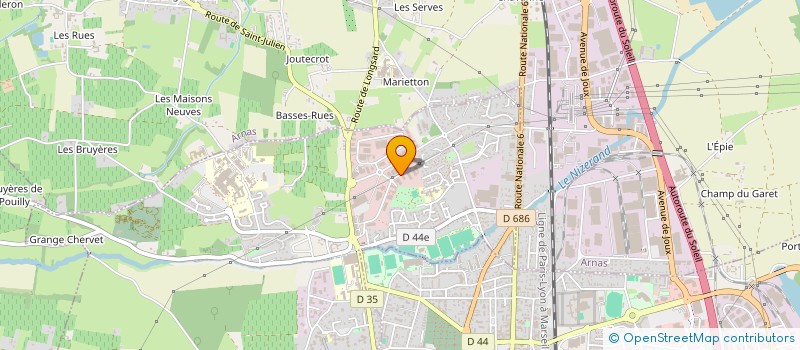 localisation de l'entreprise STEFLO à GLEIZE