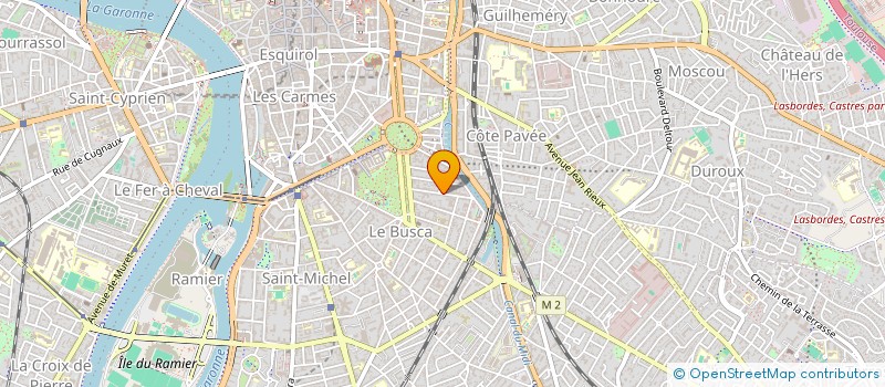 localisation de l'entreprise STEFLOR à TOULOUSE