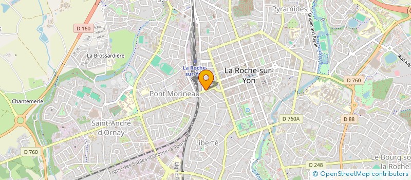 localisation de l'entreprise STEFY à LES TROIS-ILETS