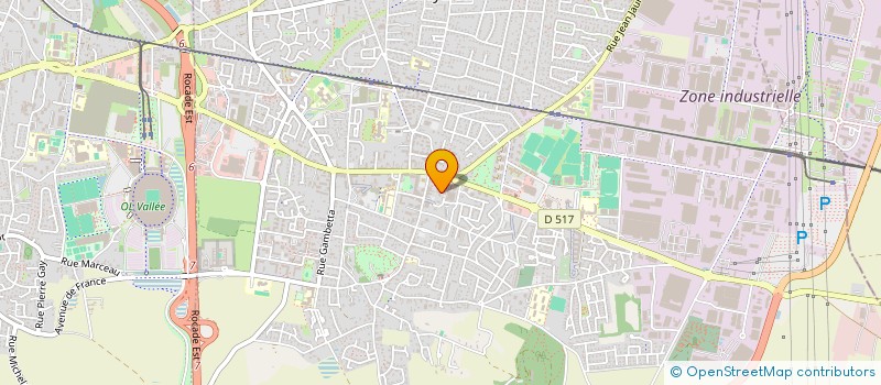 localisation de l'entreprise STEGIA IMMO  MEYZIEU