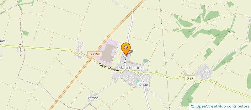 localisation de l'entreprise STEGLO à LE MALESHERBOIS
