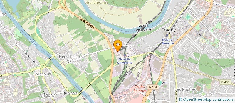 localisation de l'entreprise STEGO FRANCE SAS à NEUVILLE-SUR-OISE