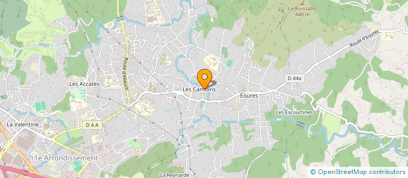 localisation de l'entreprise STEGUISAN à MARSEILLE