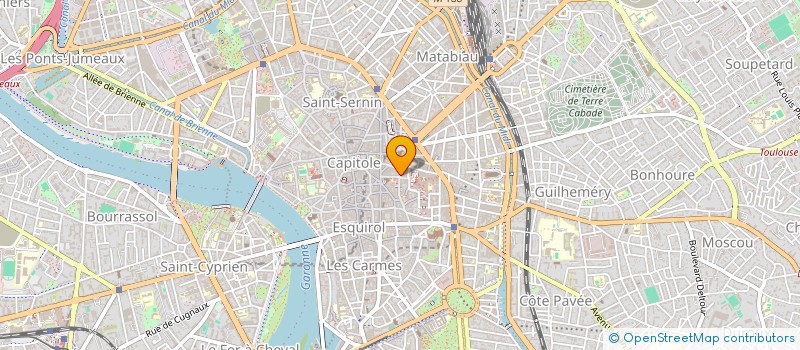 localisation de l'entreprise STEHFRA à TOULOUSE