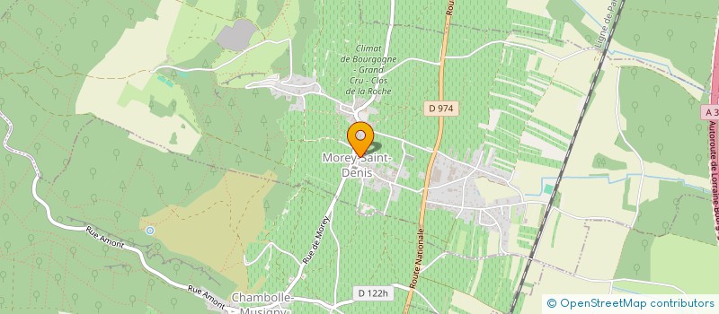 localisation de l'entreprise STEHLIGNIER  MOREY-SAINT-DENIS