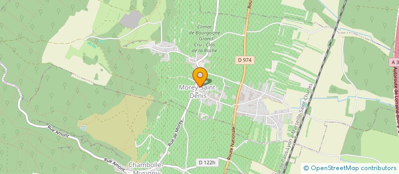 localisation de l'entreprise STEHLYMMO  MOREY-SAINT-DENIS