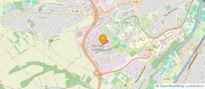 localisation de l'entreprise STEIBLE MANUTENTION SYSTEMES à MULHOUSE