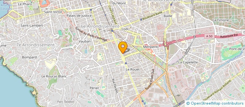 localisation de l'entreprise STEIGER DE HALE à MARSEILLE