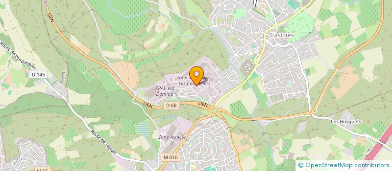 localisation de l'entreprise STEIMANN INTERNATIONAL à CASTRIES