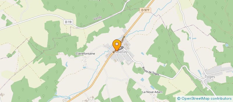 localisation de l'entreprise STEIMER  CONTREUVE