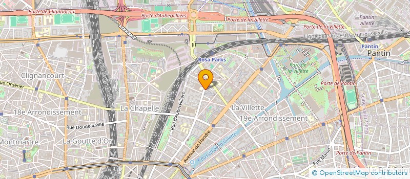 localisation de l'entreprise STEIN à PARIS