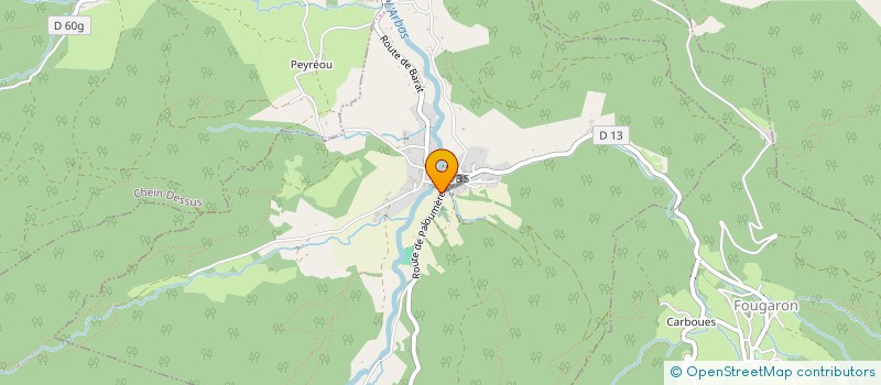 localisation de l'entreprise STEIN IMMOBILIER à SENGOUAGNET