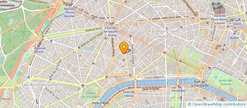 localisation de l'entreprise STEIN LEGAL  PARIS