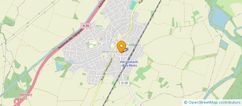 localisation de l'entreprise STEIN RAPHAEL  OFFENDORF