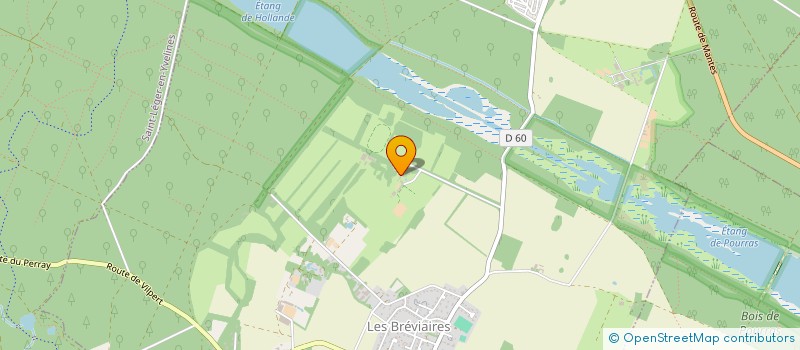 localisation de l'entreprise STEINER CONSULTANT  LES BREVIAIRES