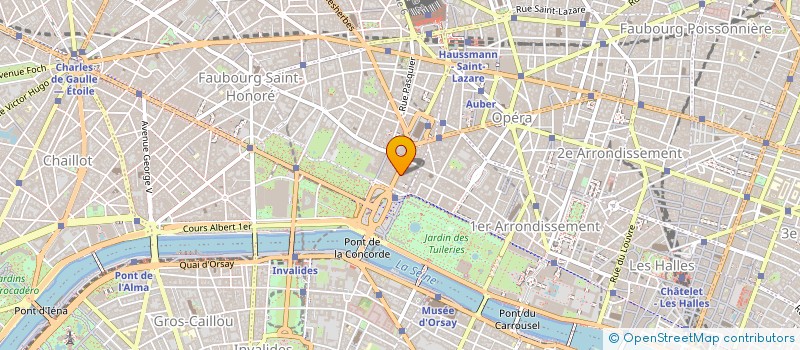 localisation de l'entreprise STEINITZ  PARIS