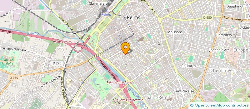 localisation de l'entreprise STEINMANN CORPORATION  REIMS