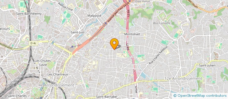 localisation de l'entreprise STEINWINDE  MARSEILLE