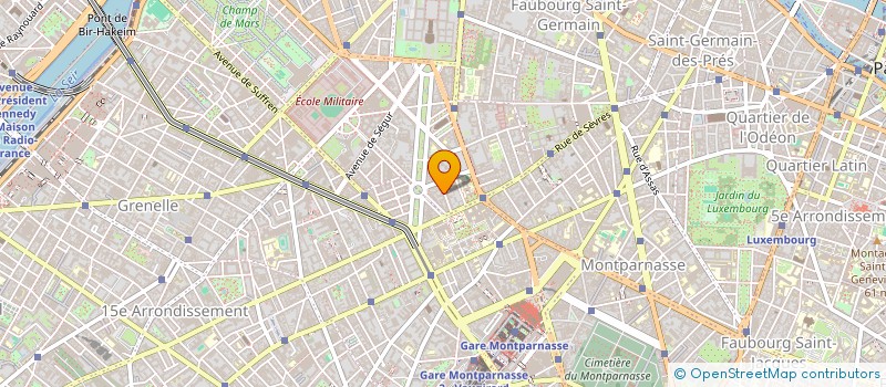 localisation de l'entreprise STEIRISE CONSEIL  PARIS