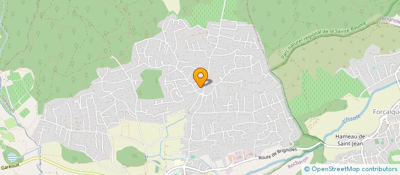 localisation de l'entreprise STEJUNI  GAREOULT