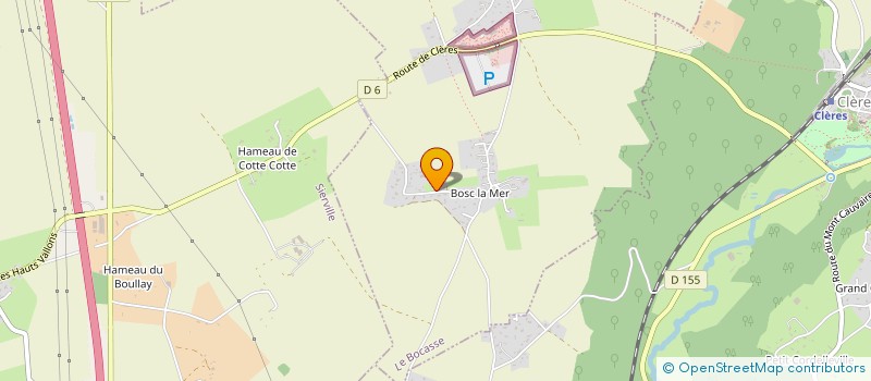 localisation de l'entreprise STEKA  LE BOCASSE