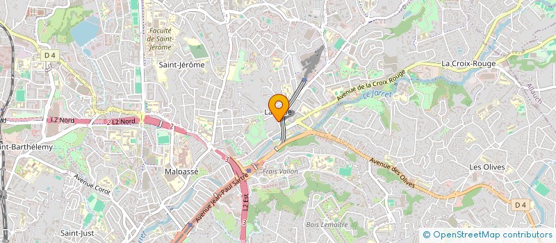 localisation de l'entreprise STELAE à MARSEILLE
