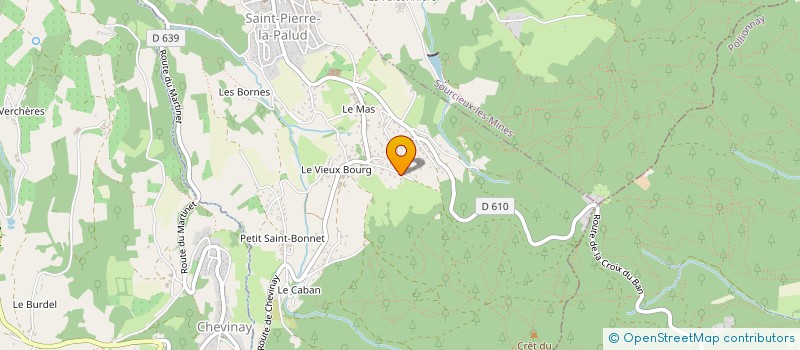 localisation de l'entreprise STELAG INVEST  SAINT-PIERRE-LA-PALUD